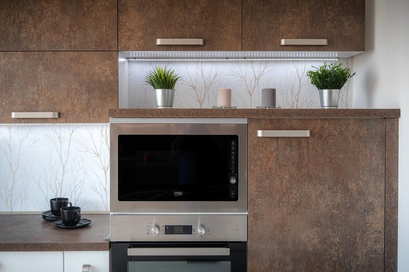 Modern Luxe Kitchen